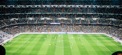 世界杯体育场内部设施全景